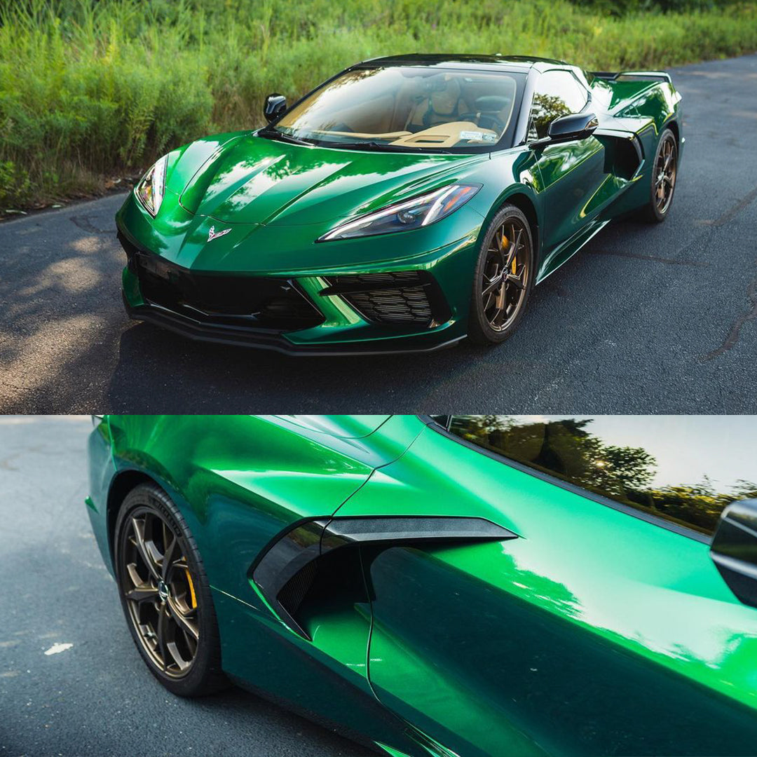 Glossy Metallic Agate Green PPF