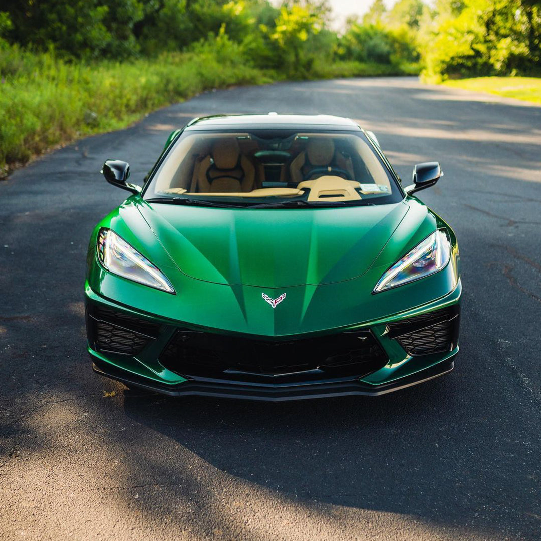 Glossy Metallic Agate Green PPF