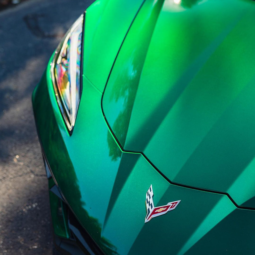 Glossy Metallic Agate Green PPF
