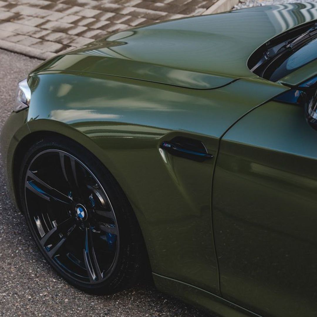 Crystal Combat Green PPF
