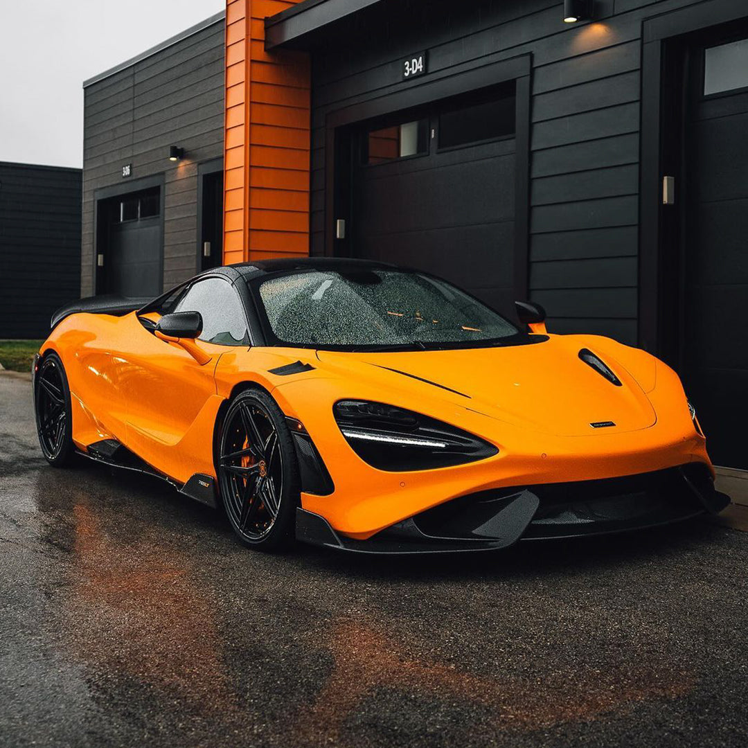 Crystal Mclaren Orange PPF