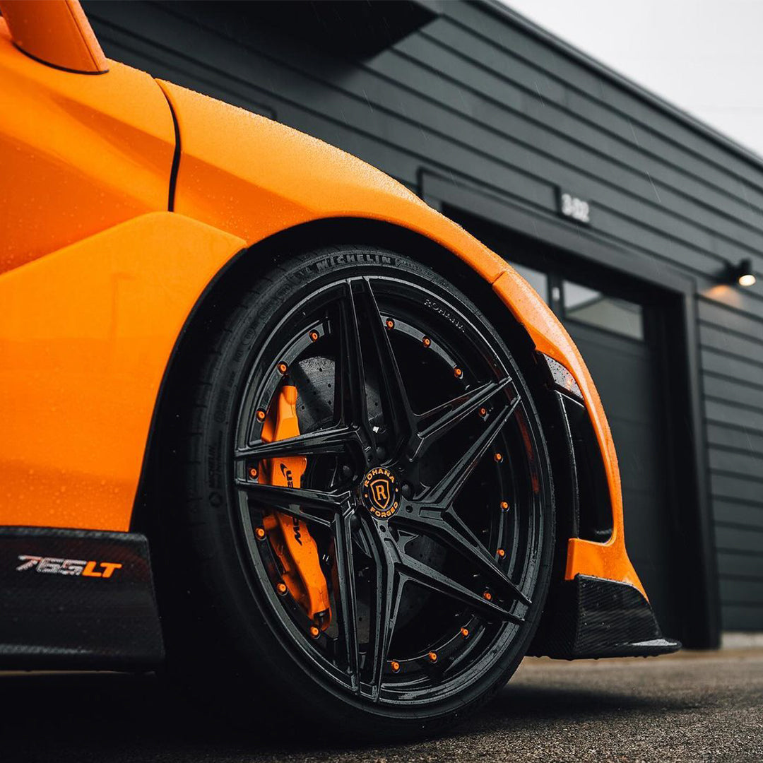 Crystal Mclaren Orange PPF
