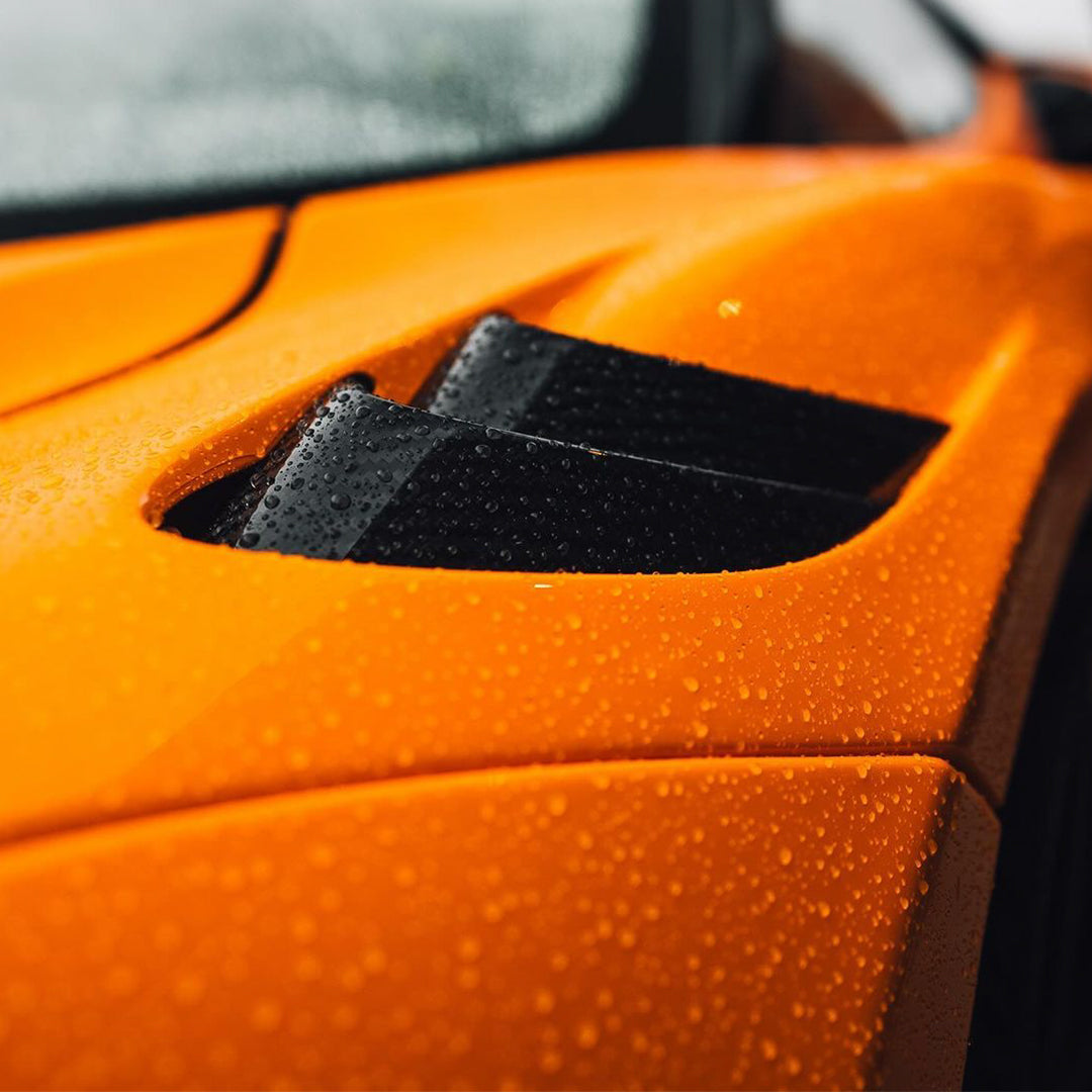 Crystal Mclaren Orange PPF