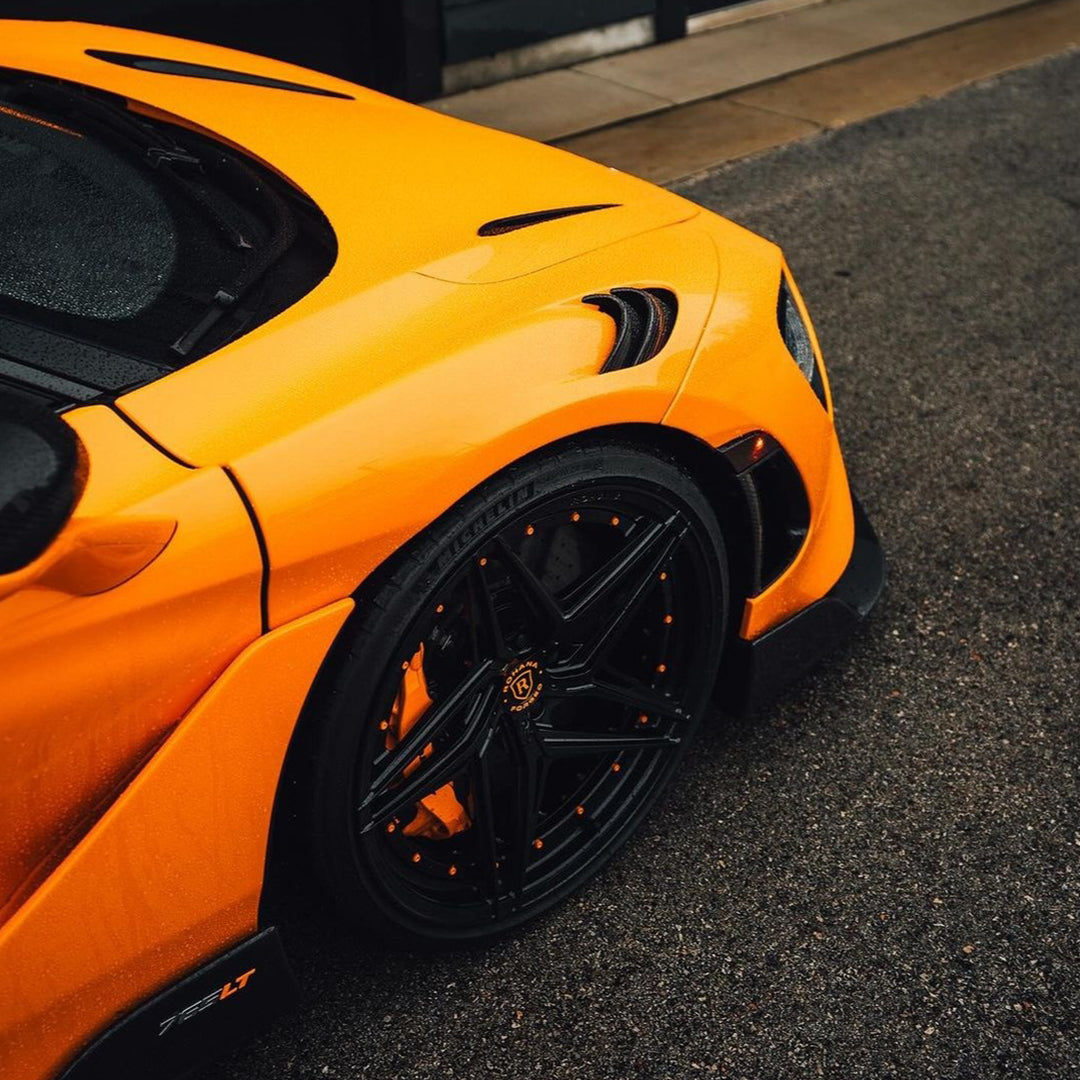 Crystal Mclaren Orange PPF