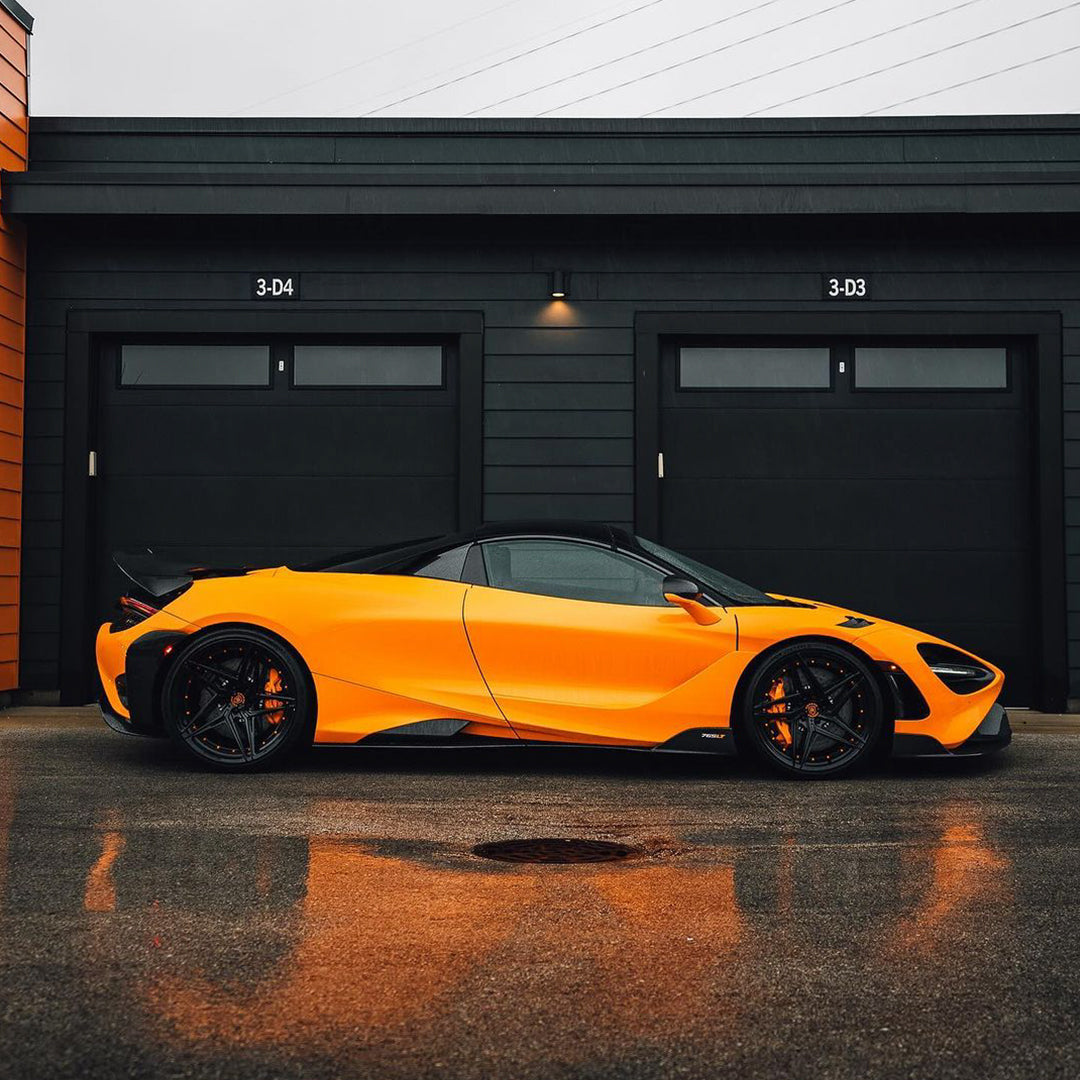 Crystal Mclaren Orange PPF
