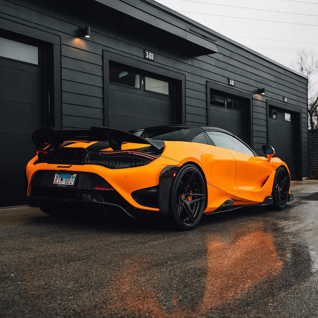 Crystal Mclaren Orange PPF