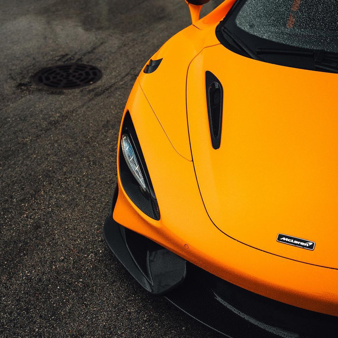 Crystal Mclaren Orange PPF