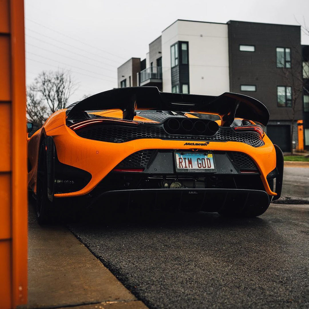 Crystal Mclaren Orange PPF