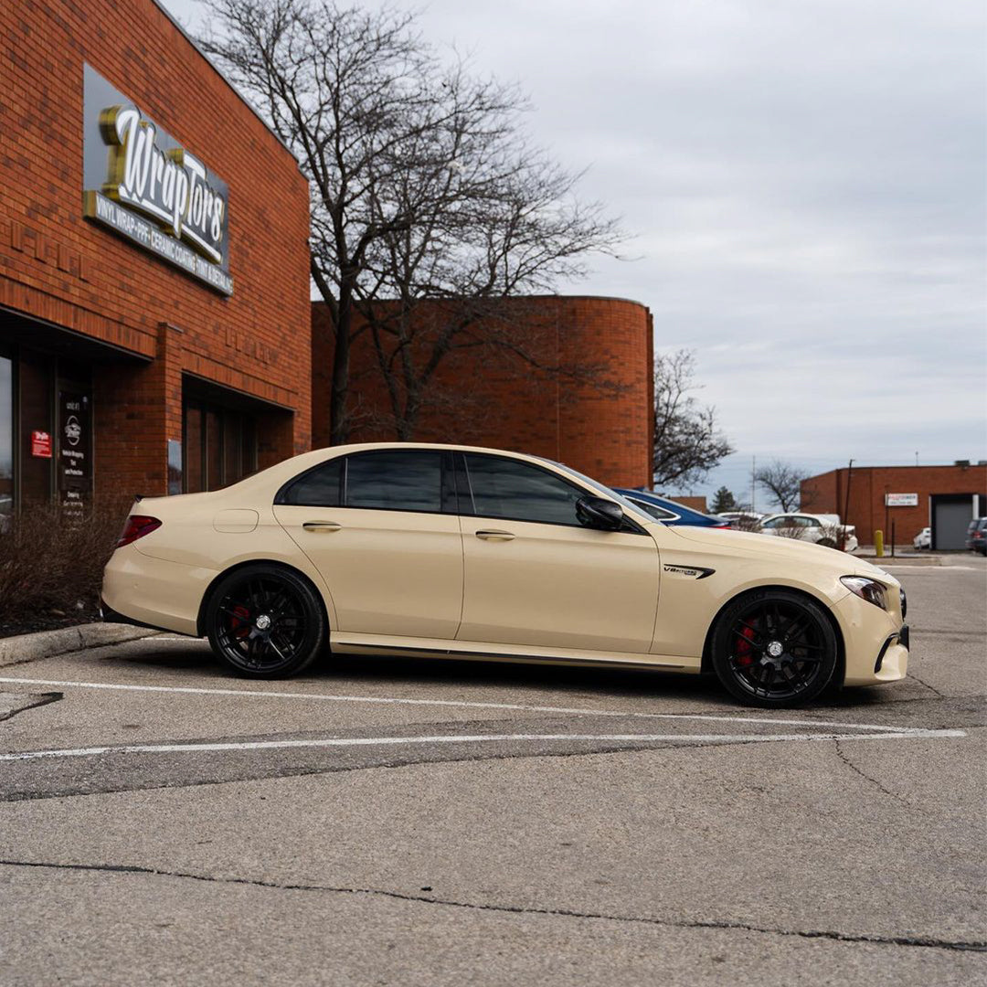 Crystal khaki Yellow PPF