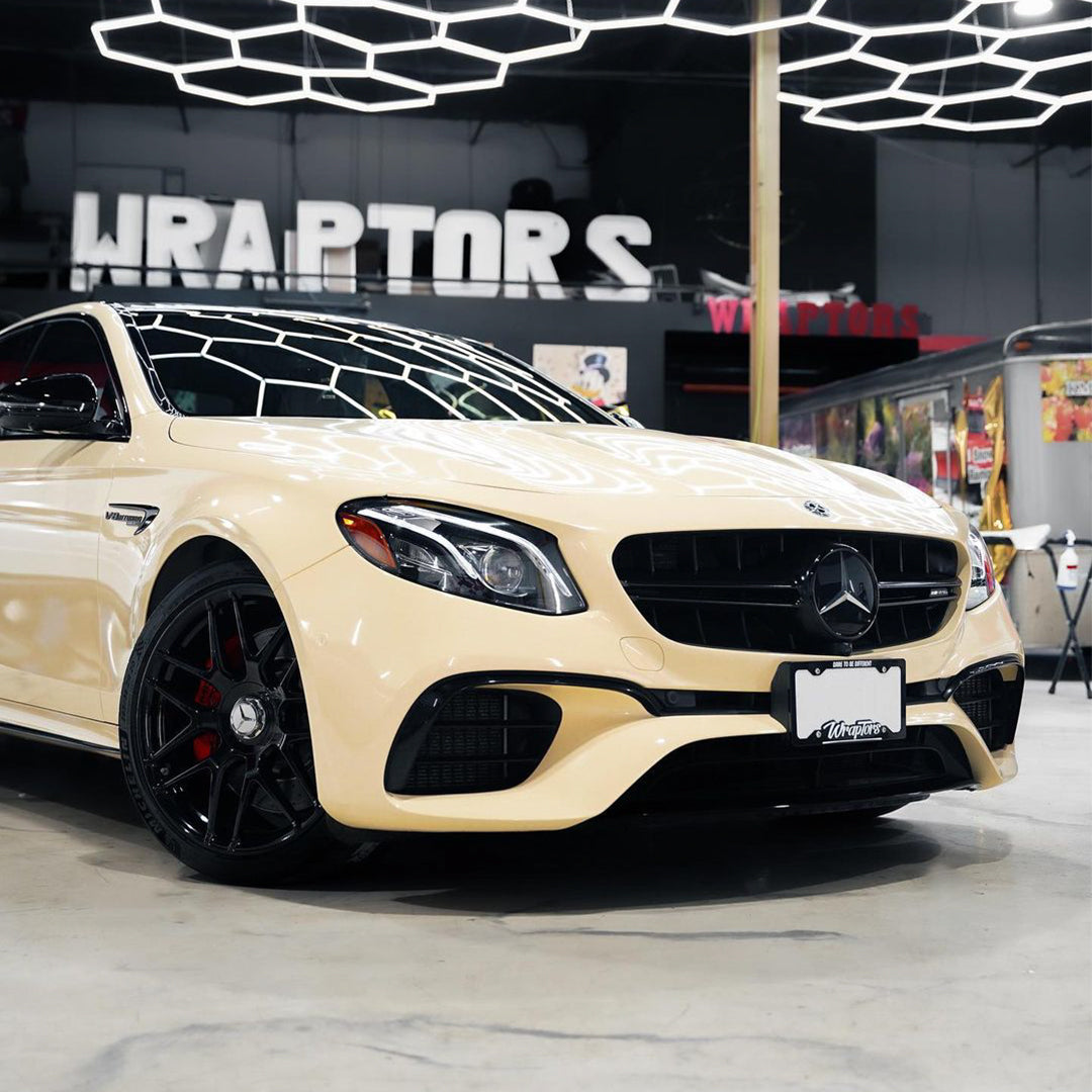 Crystal khaki Yellow PPF