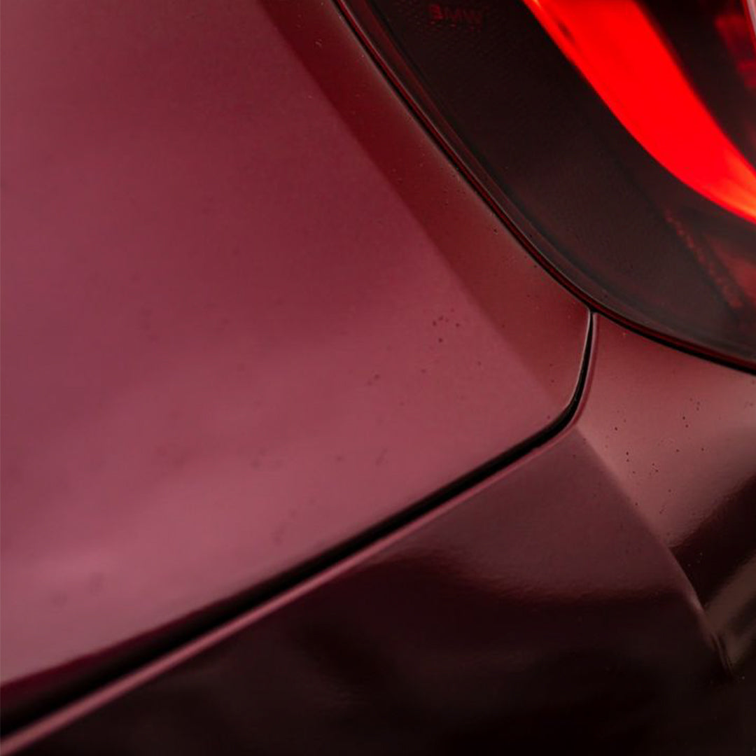 Glossy Drift Black Red PPF