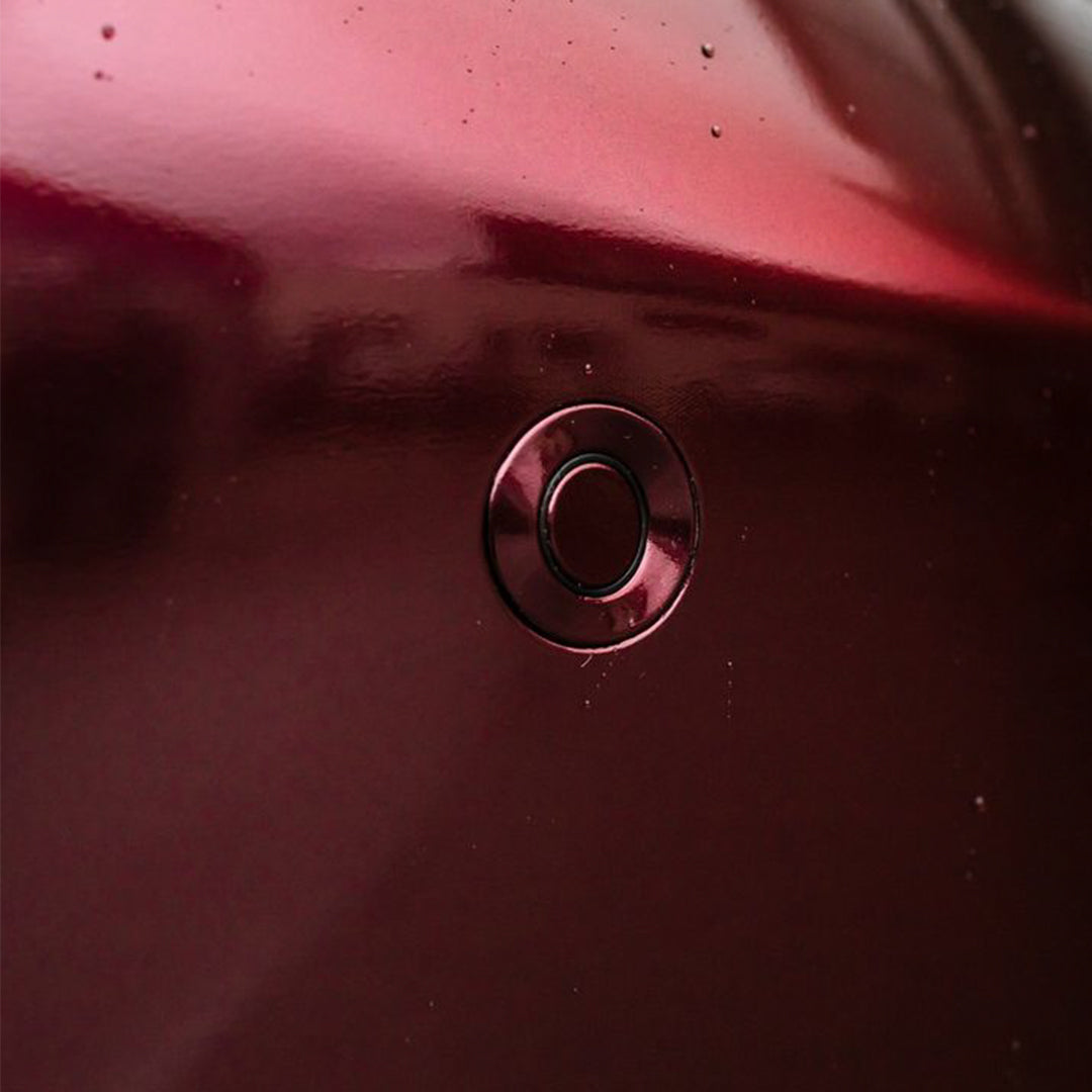 Glossy Drift Black Red PPF