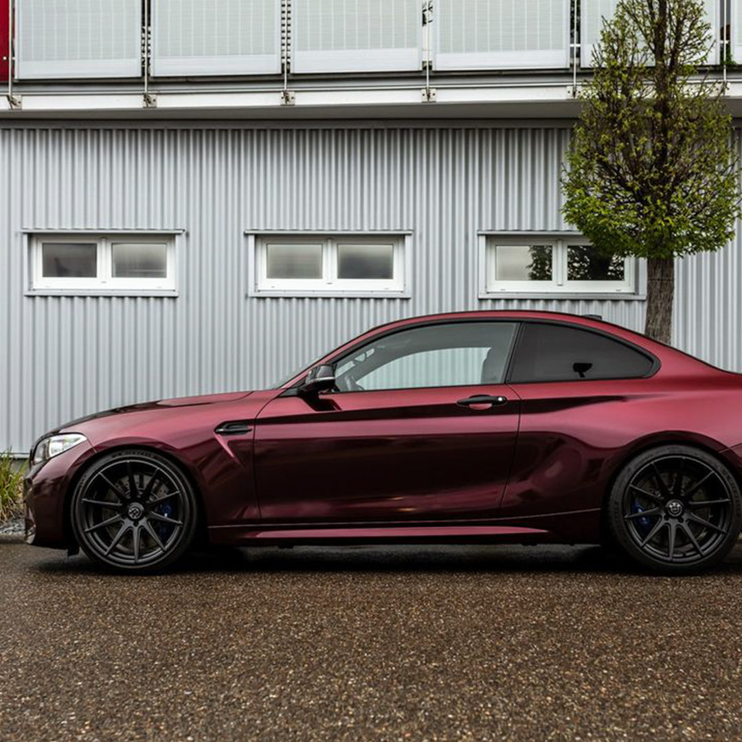 Glossy Drift Black Red PPF