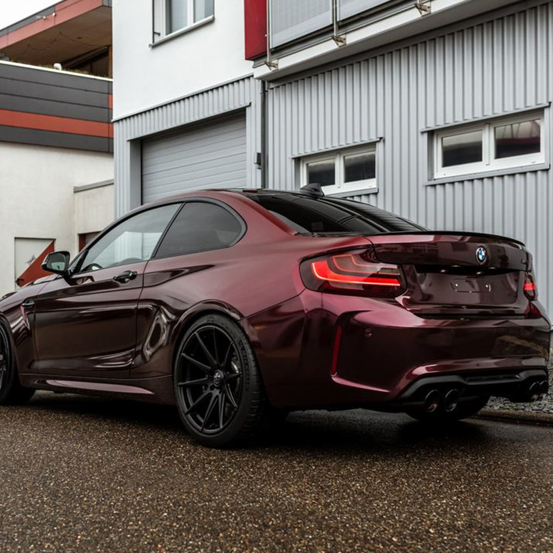 Glossy Drift Black Red PPF