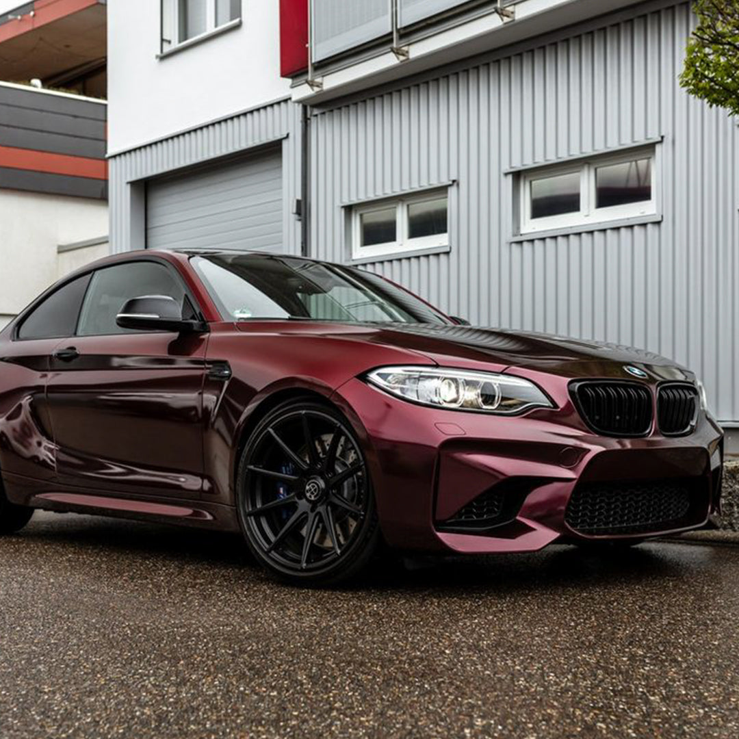 Glossy Drift Black Red PPF