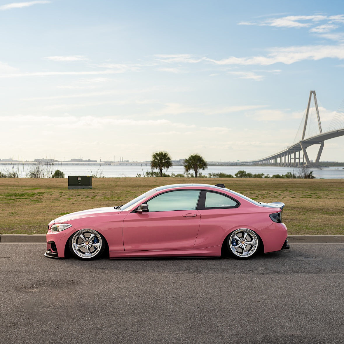 Glossy Flamingo Pink Vinyl Wrap