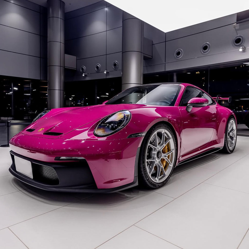 Glossy Ruby Star Red PPF
