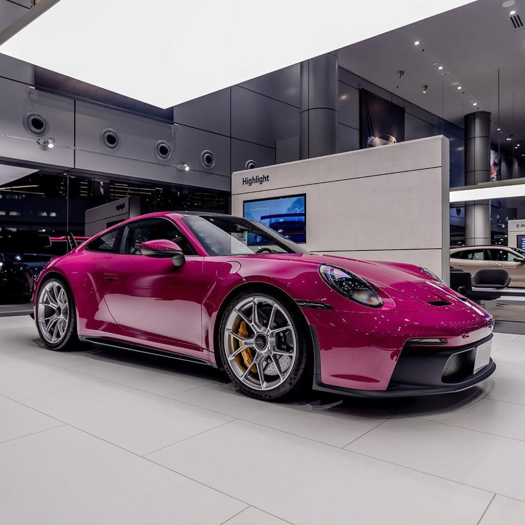 Glossy Ruby Star Red PPF