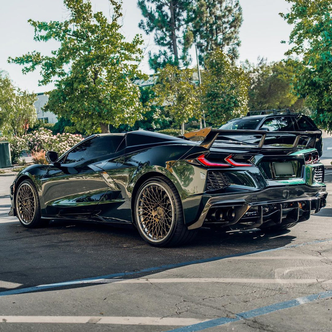 Glossy British Racing Green Vinyl Wrap