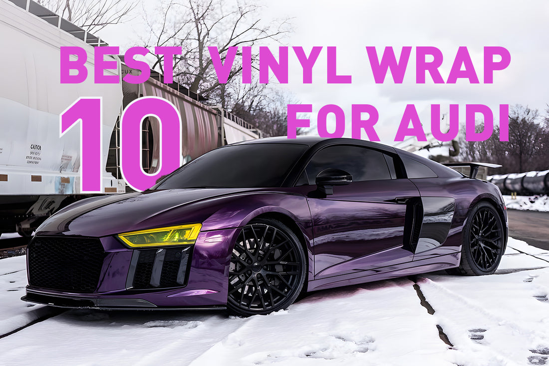 10 Best Vinyl Wrap for Audi to Buy-2024 Car Wrap Ideas