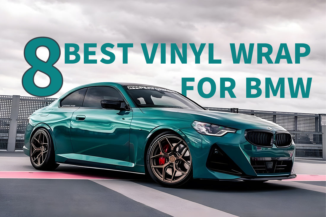 8 Best Vinyl Wrap for BMW to Buy-2024 Car Wrap Reviews