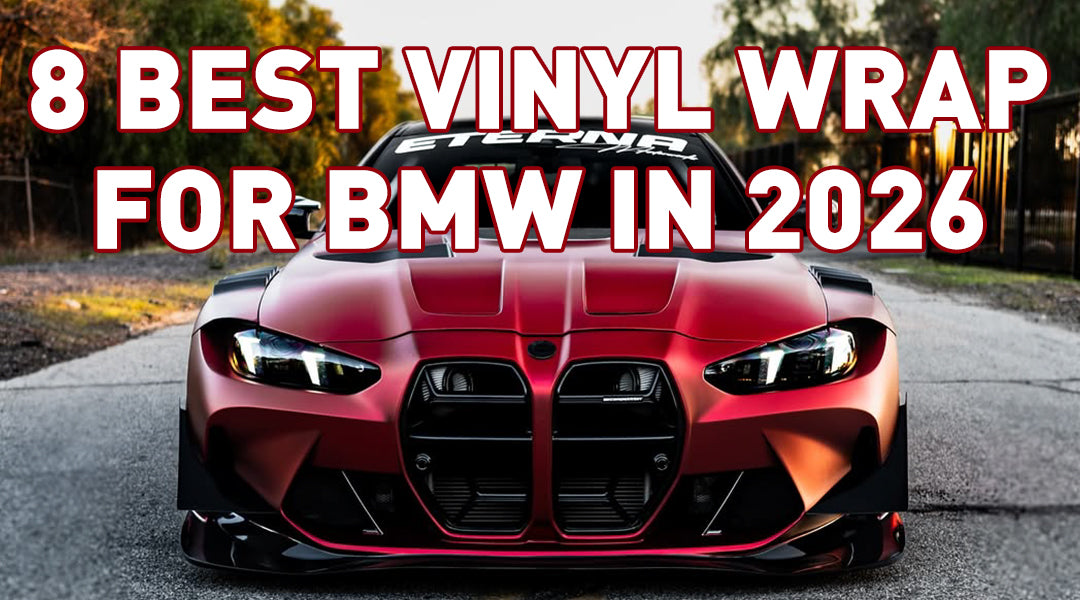 8 Best Vinyl Wrap Colors for BMW in 2026