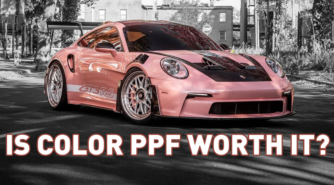 Is Color PPF Worth It？