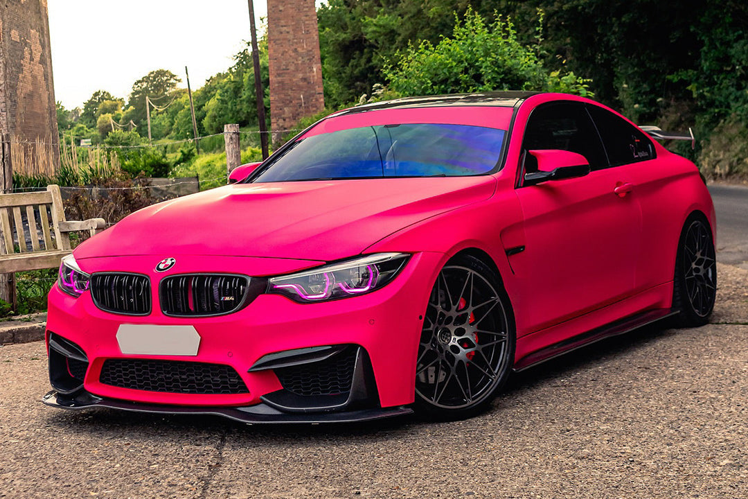 Can You Wrap a Car With Paint Chips or Scratches?