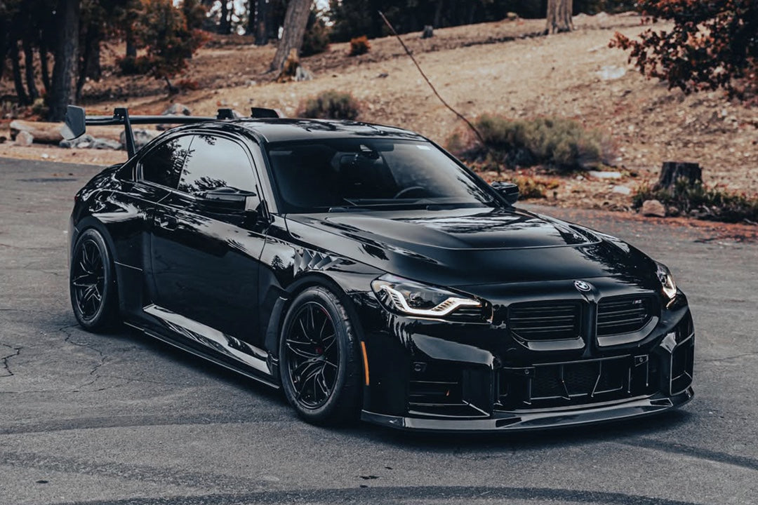 Gloss Ultra Black PPF finish example