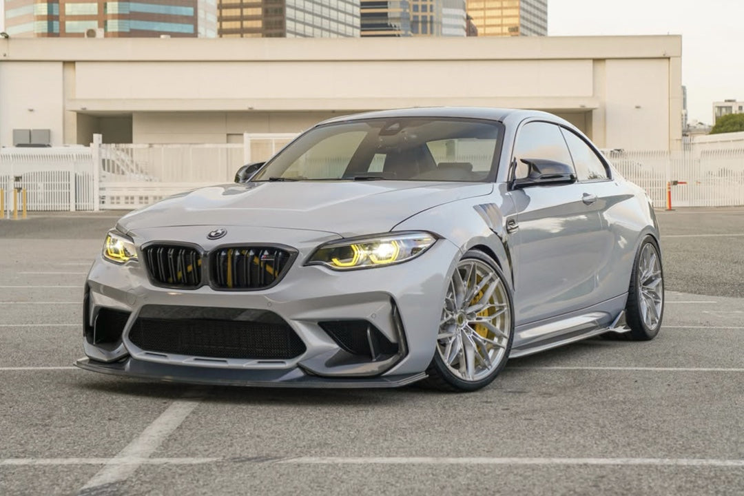Mysterious Gray PPF finish example