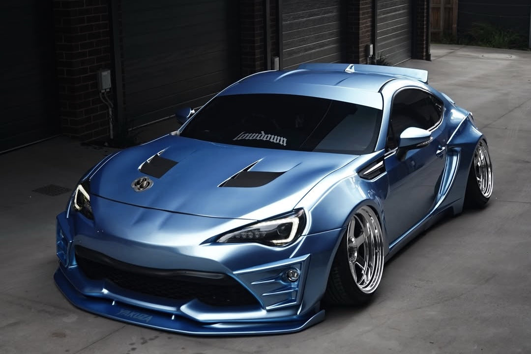 Liquid metallic tungsten blue PPF