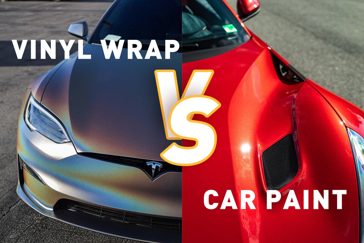 Car Wrap vs Paint
