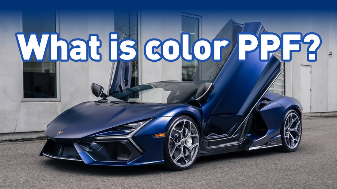 What Is Color PPF?