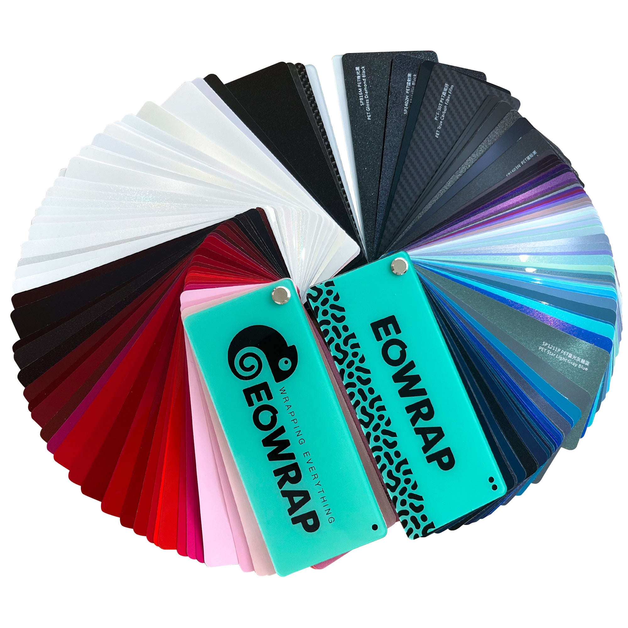 Eowrap Color Swatches 2025