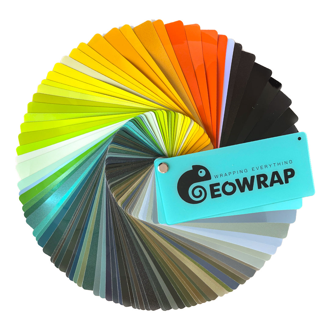 Eowrap Color Swatches 2025