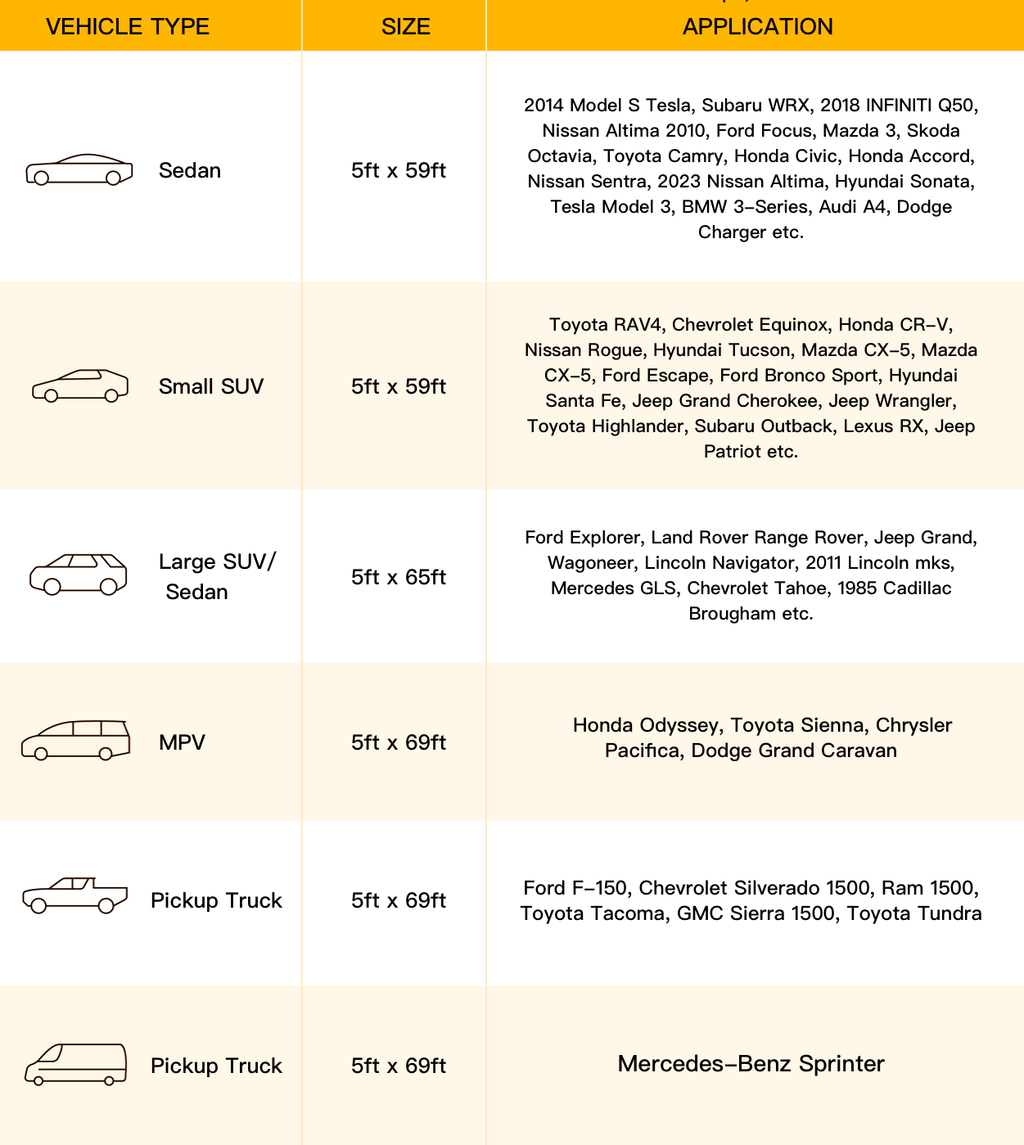 premium car wrap vinyl automotive styling wrap