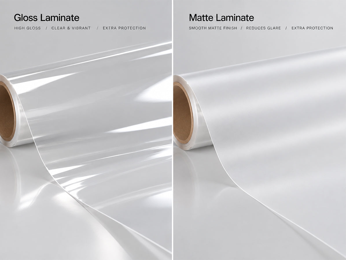 Premium Gloss & Matte Laminate