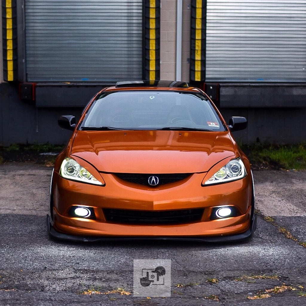 Acura|Glossy Metallic Copper Vinyl Wrap|Eowrap