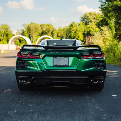 Glossy Metallic Agate Green  PPF