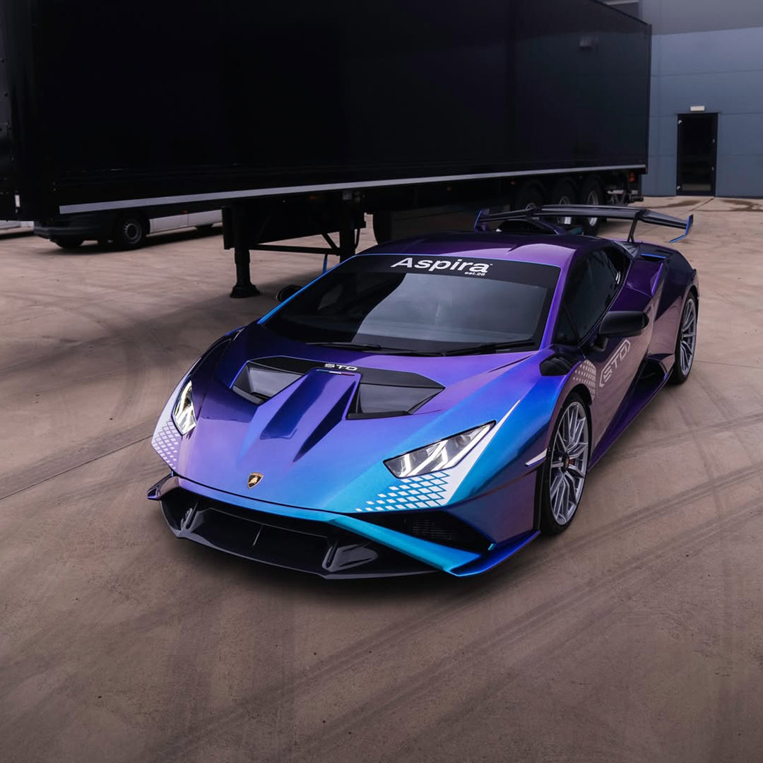Amethyst Luminous PPF | Hyper Color Shift