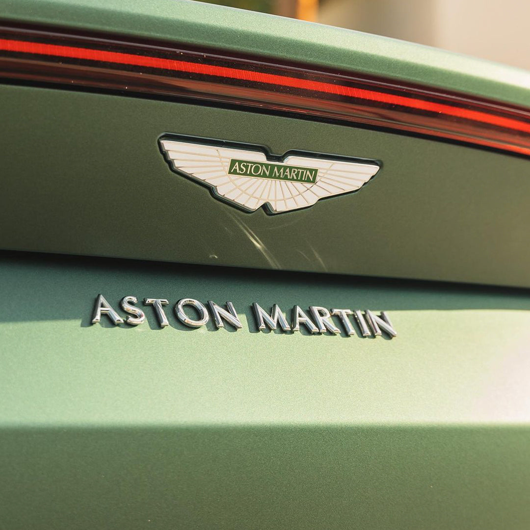 Aston Martin|Matte Metallic Kaitoke Green Vinyl Wrap|Eowrap