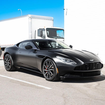 Aston Martin|Satin Pearl Metal Black Vinyl Wrap|Eowrap