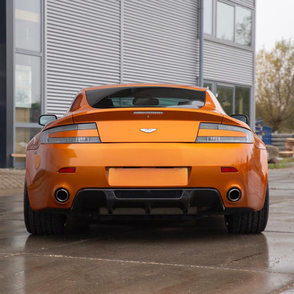 Aston Martin|Super Glossy Orange Poppy Vinyl Wrap|Eowrap