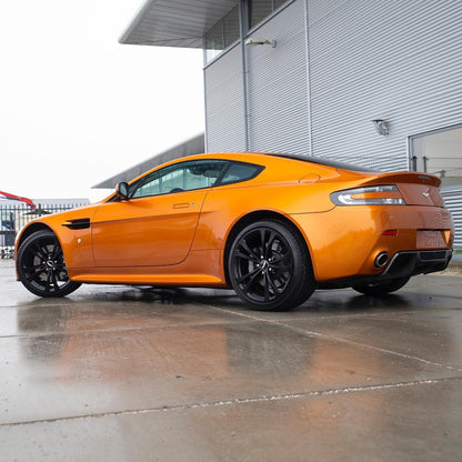 Aston Martin|Super Glossy Orange Poppy Vinyl Wrap|Eowrap