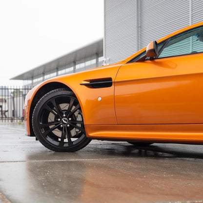 Aston Martin|Super Glossy Orange Poppy Vinyl Wrap|Eowrap