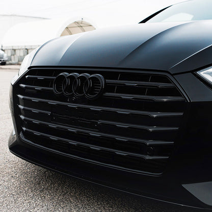 Audi A5|Glossy Piano Black Vinyl Wrap|Eowrap