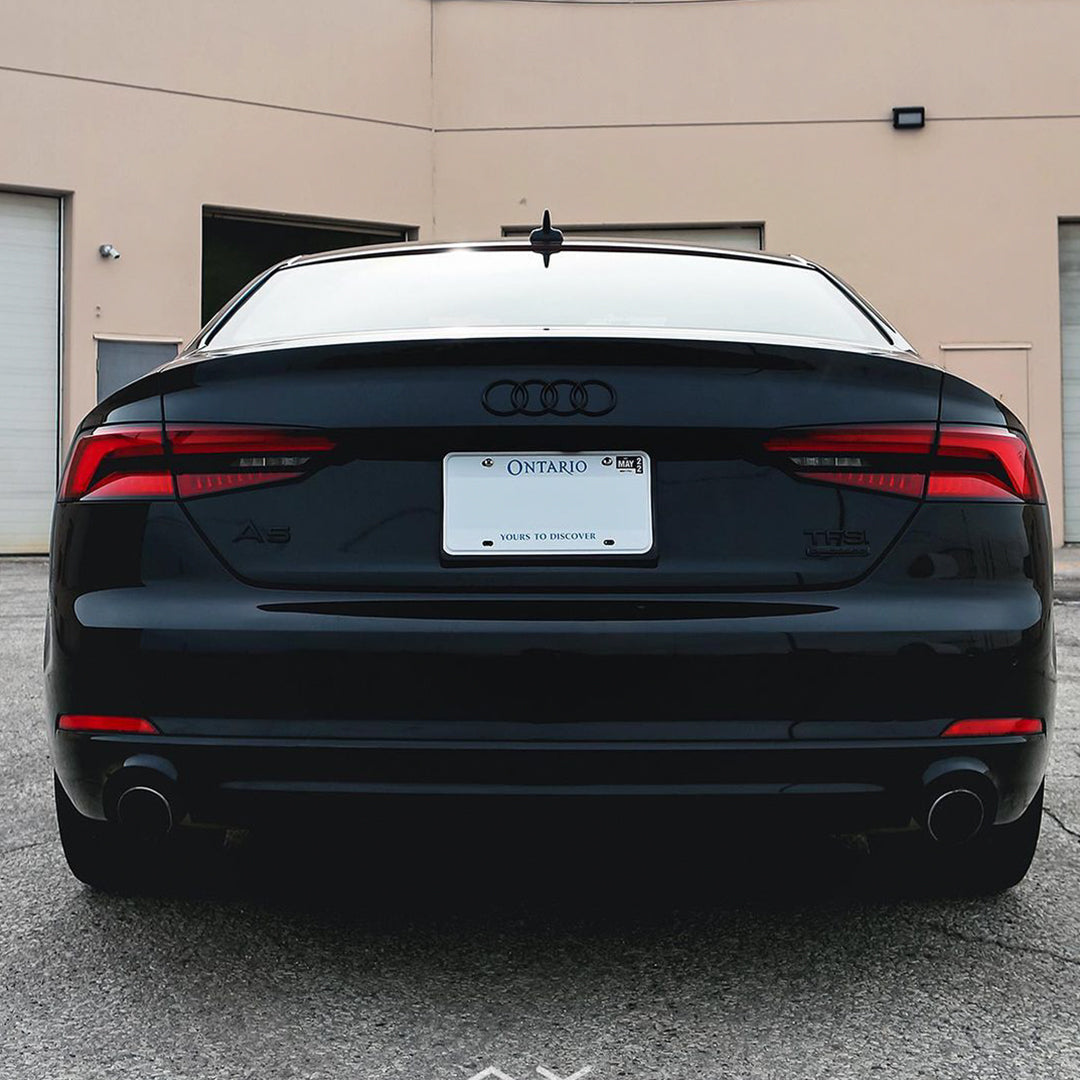 Audi A5|Glossy Piano Black Vinyl Wrap|Eowrap