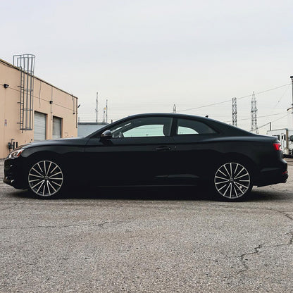 Audi A5|Glossy Piano Black Vinyl Wrap|Eowrap