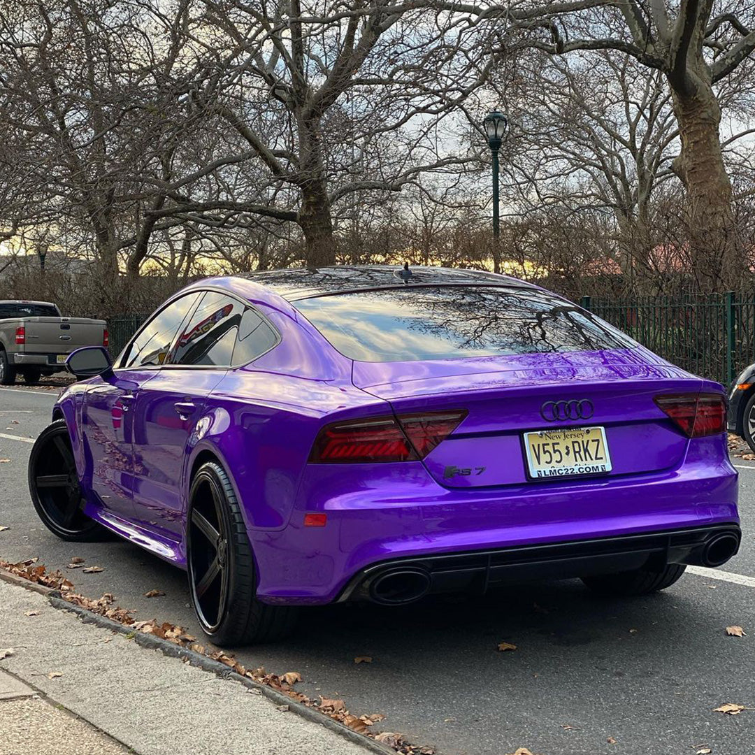 Chevrolet|Mirror Chrome Purple Vinyl Wrap|Eowrap