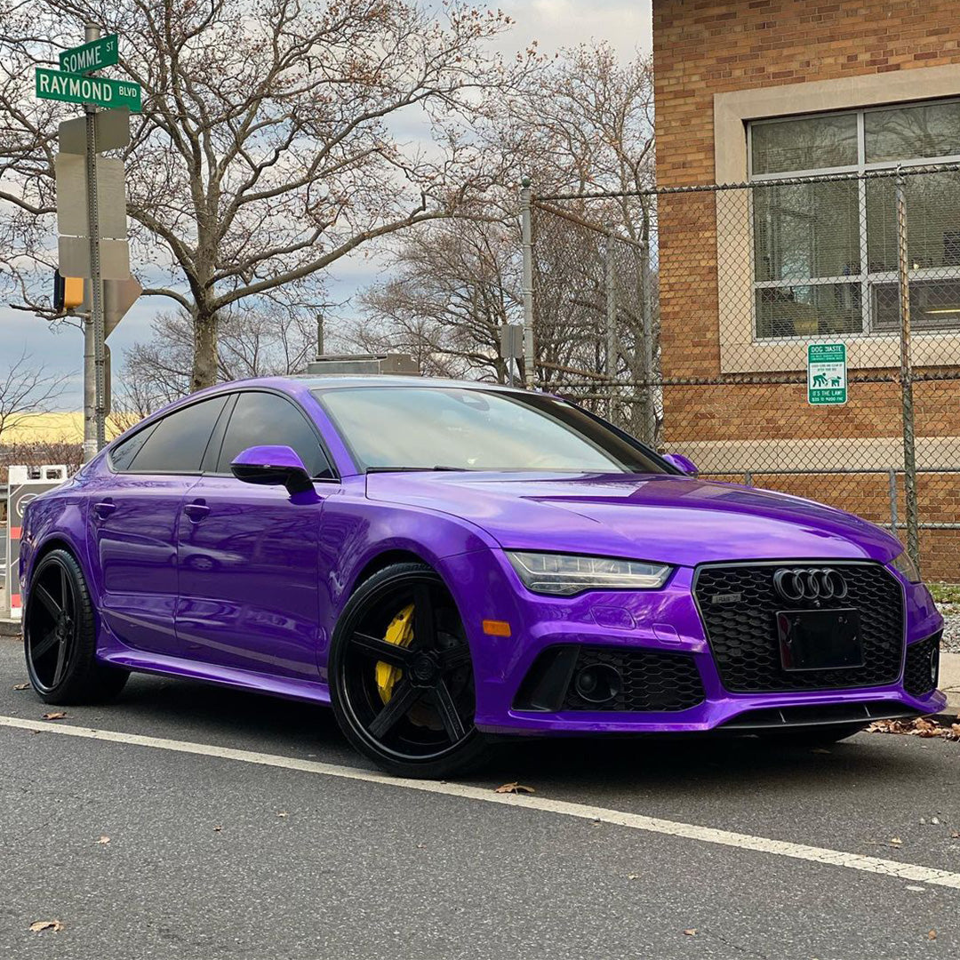 Chevrolet|Mirror Chrome Purple Vinyl Wrap|Eowrap